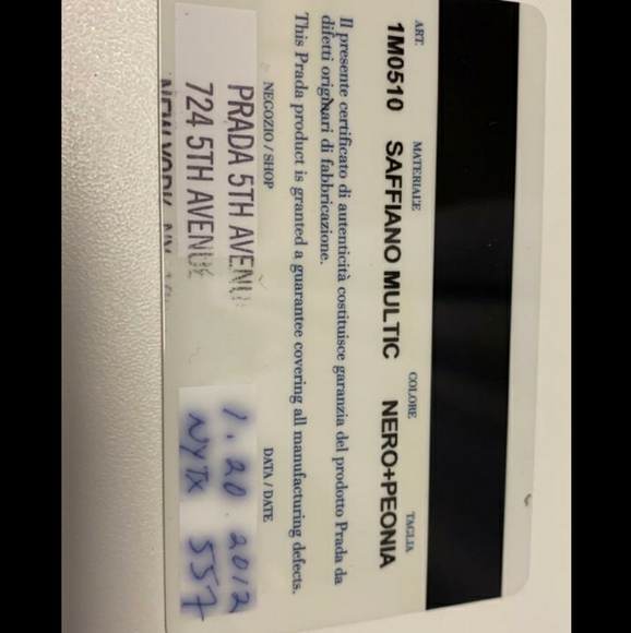 SOLD Prada wallet - Picture 7 of 8